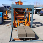 QT6-15 Automatic Hydraulic Concrete Cement Bricks Making Machine Price