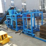 QT4-25 Automatic Vibration Cement Concrete Block Making Machine for Sale