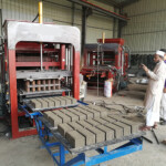 QT4-18 Automatic Hydraulic Concrete Solid Hollow Block Making Machine