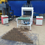 QT5-10 Automatic Hydraulic Earth Soil Interlocking Brick Making Machine for Sale
