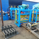 QTJ4-40 Small Manual Hollow Block Making Machine For Sale