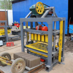 QTJ4-40 Small Manual Hollow Block Making Machine For Sale